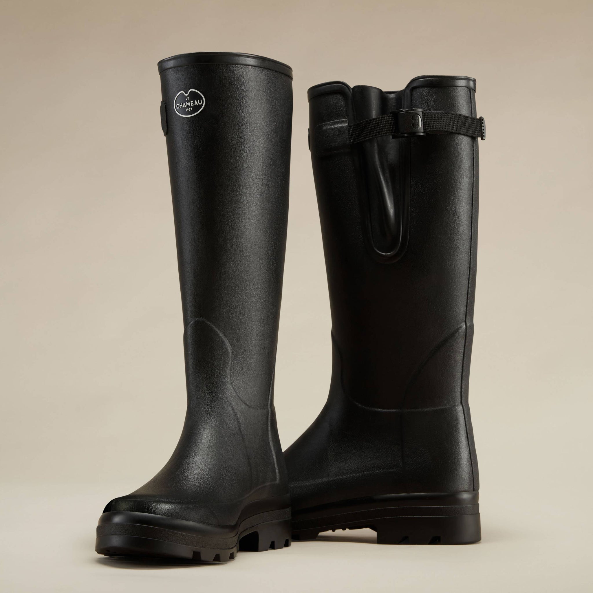 Le Chameau Men's Vierzonord Wellingtons - Noir