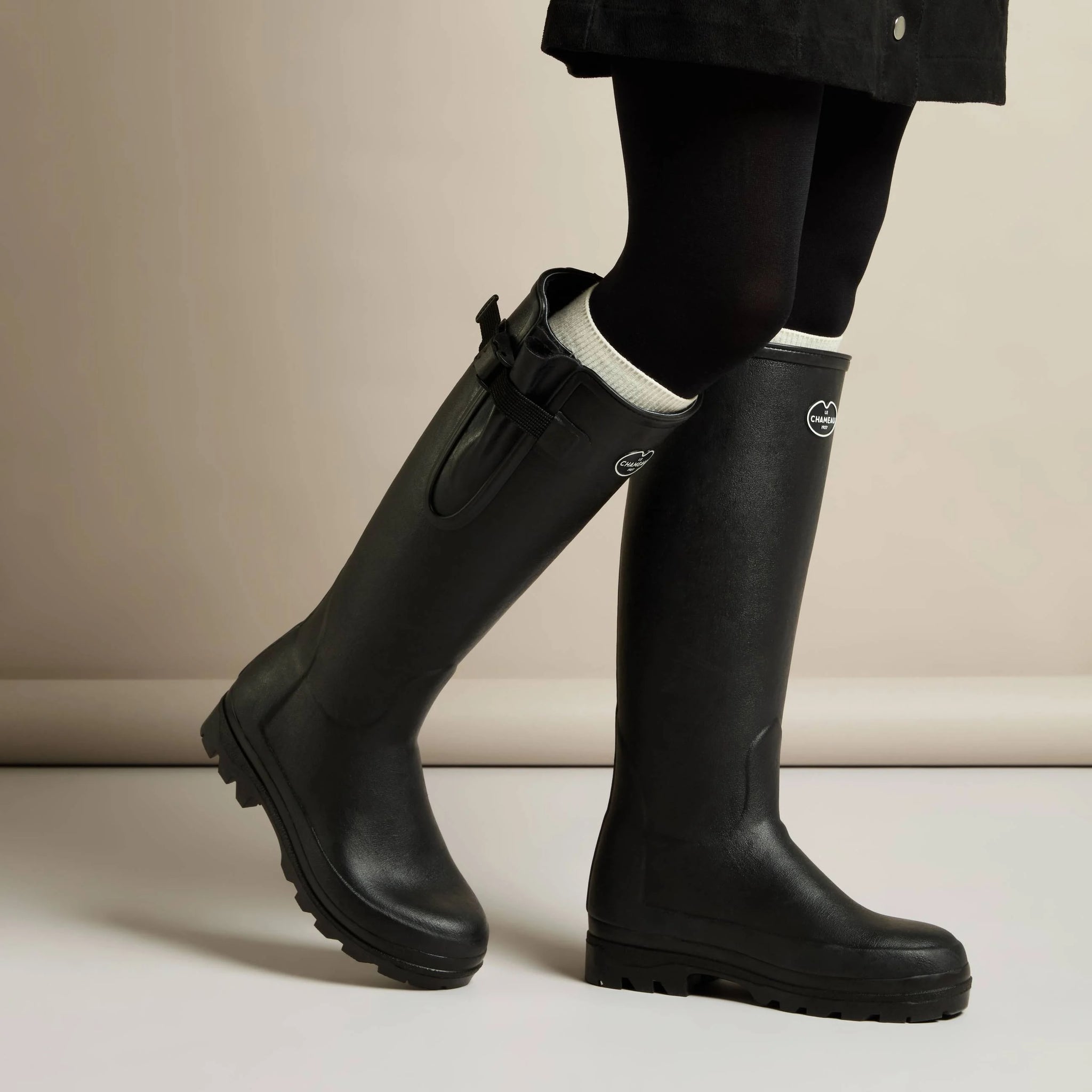 Le Chameau Women's Vierzonord Wellingtons - Noir