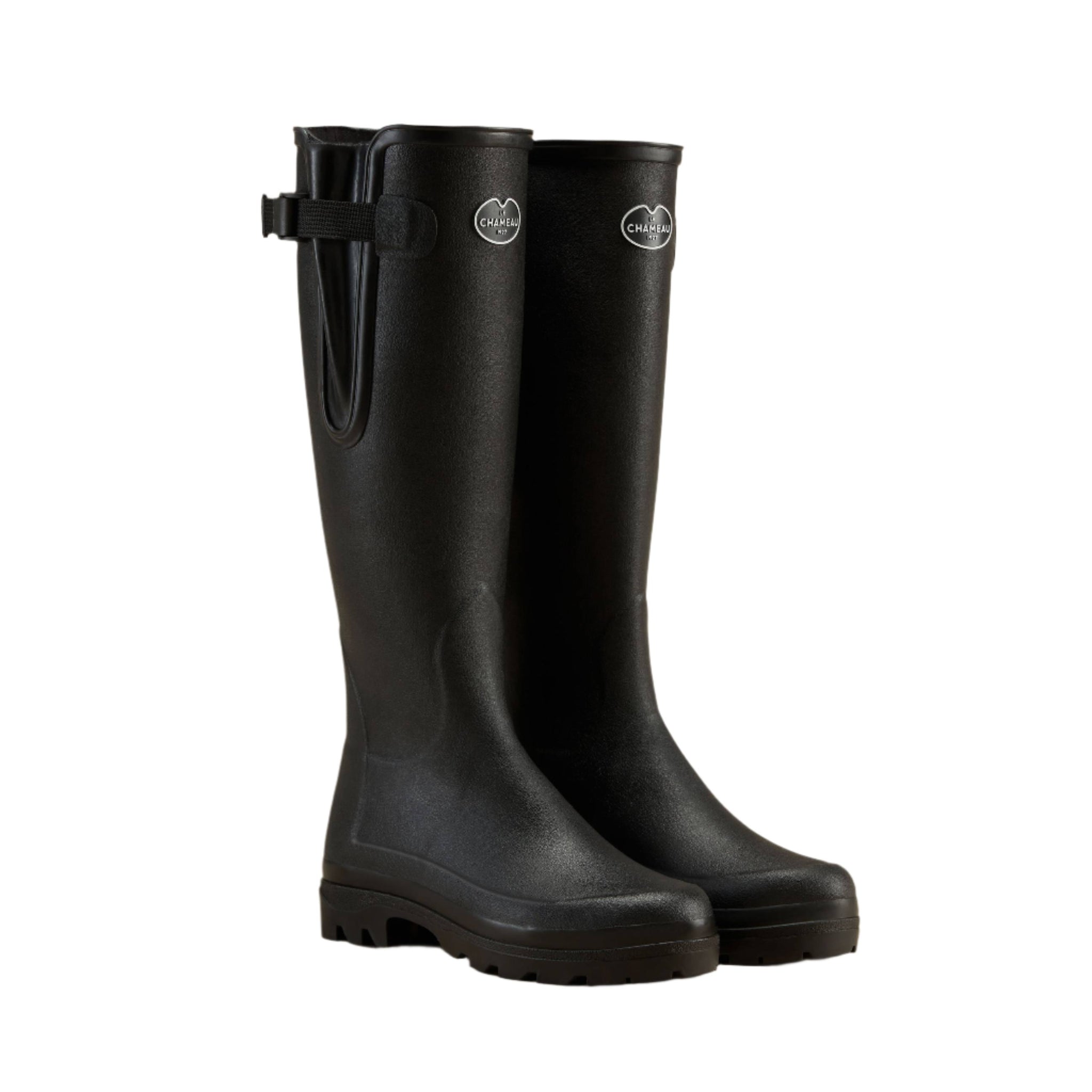 Le Chameau Women's Vierzonord Wellingtons - Noir