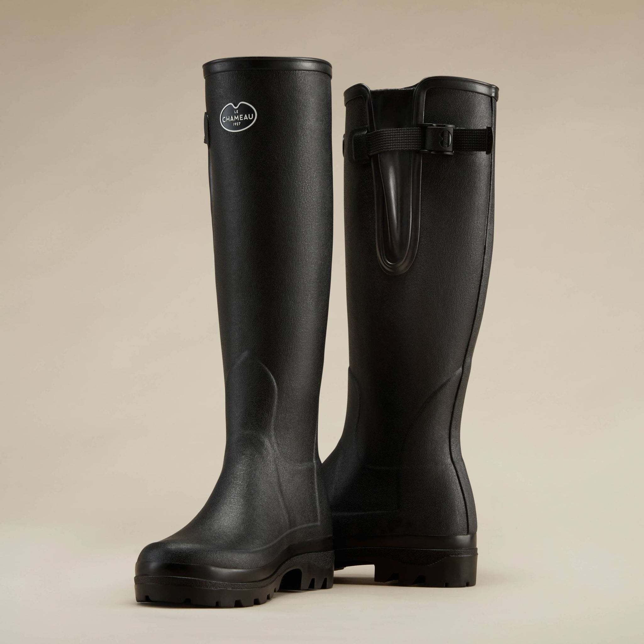 Le Chameau Women's Vierzonord Wellingtons - Noir