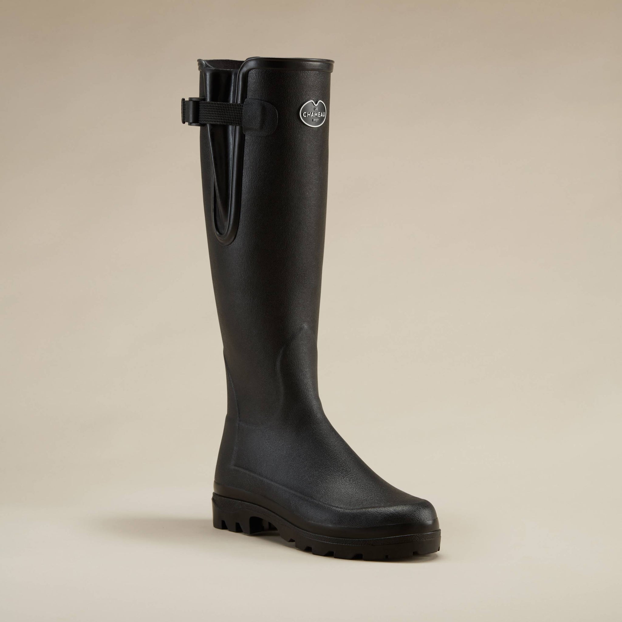 Le Chameau Women's Vierzonord Wellingtons - Noir