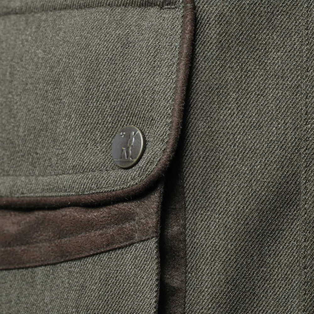 Percussion Berry Jacket - Khaki