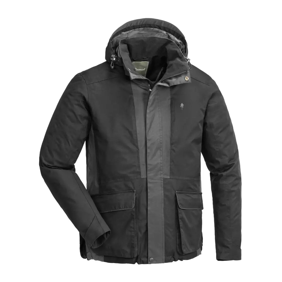 Pinewood Men's Dog Sports 2.0 Jacket - Black/Anthracite