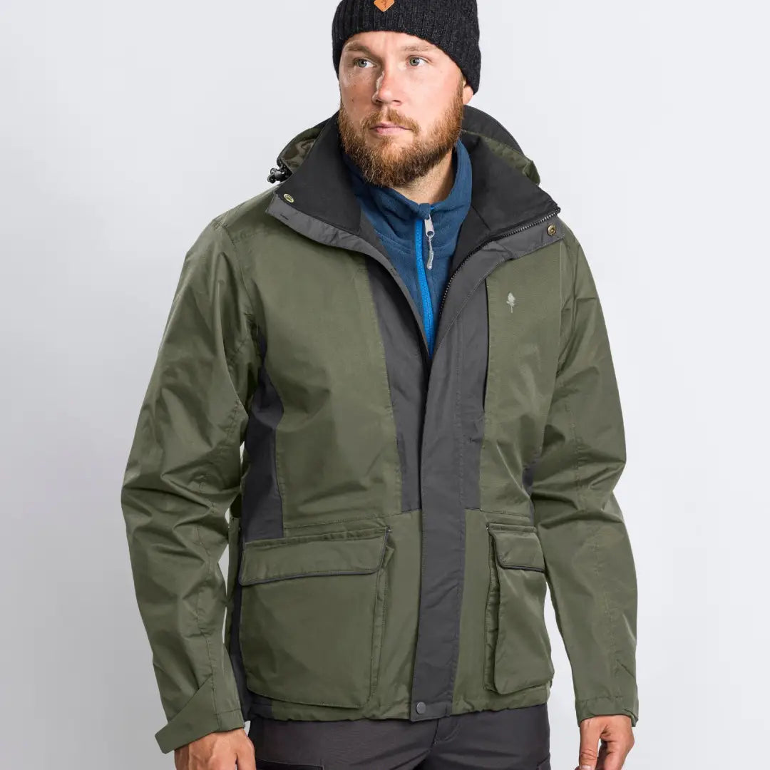 Pinewood Men's Dog Sports 2.0 Jacket - Moss Green