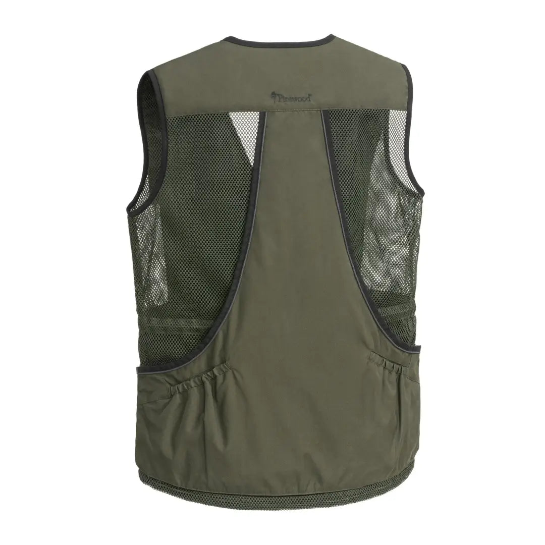 Pinewood Men's Dog Sports 2.0 Vest - Moss Green