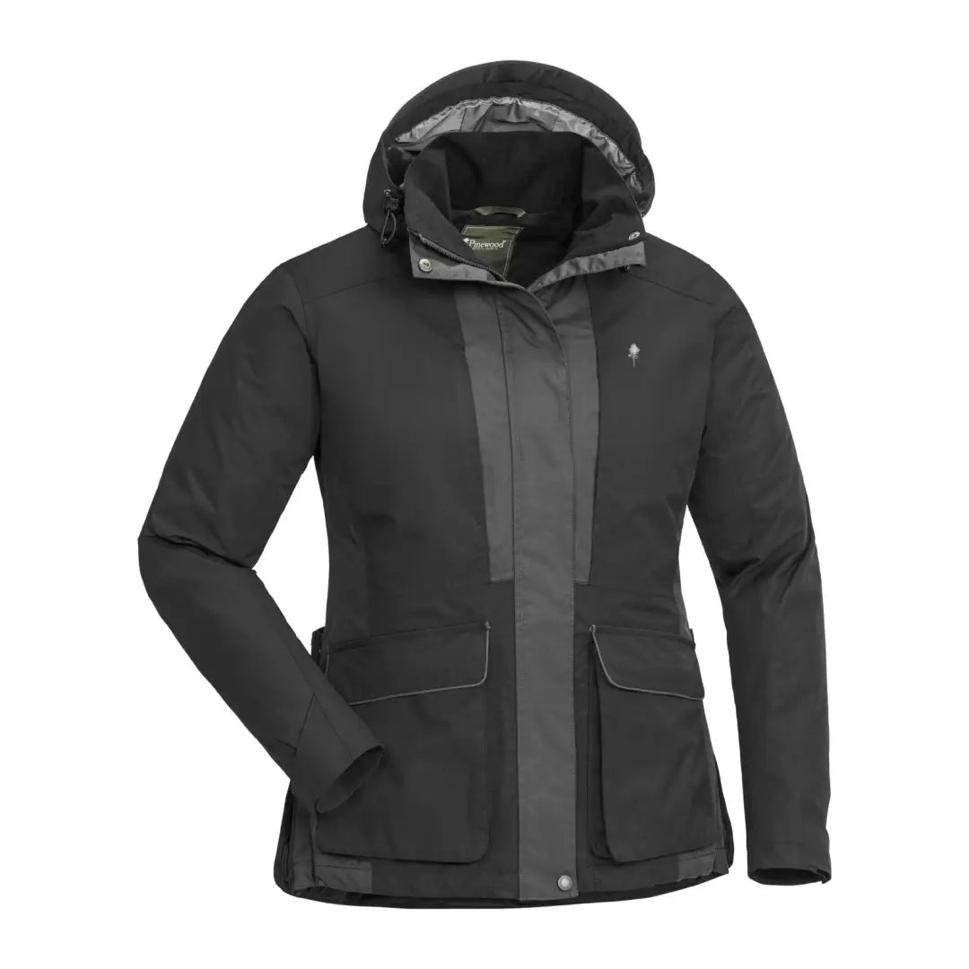 Pinewood Women's Dog Sports 2.0 Jacket - Black/Anthracite