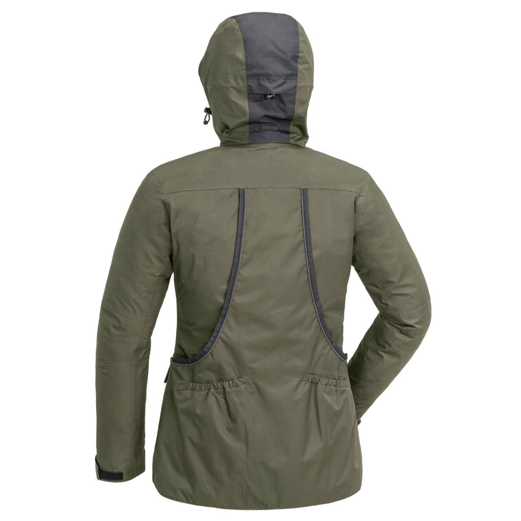 Pinewood Women's Dog Sports 2.0 Jacket - Moss Green/Black