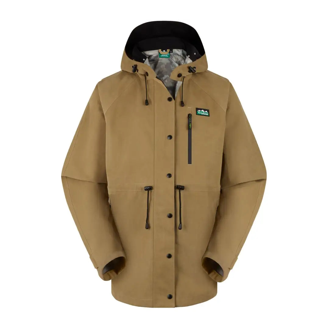 Ridgeline Monsoon Nunatak Jacket - Faded Teak