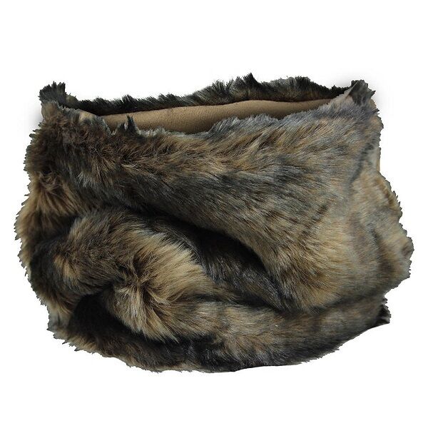 Jack Murphy Abbeylara Faux Fur Snood - Winter Maine Coon