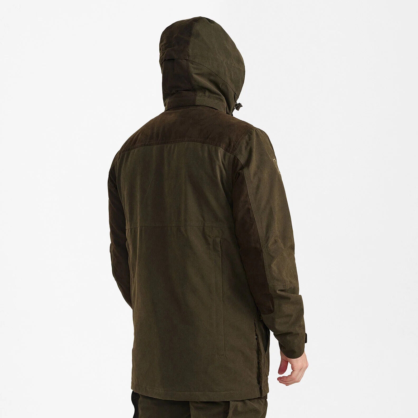 Deerhunter Eagle Jacket - Green & Brown (379)