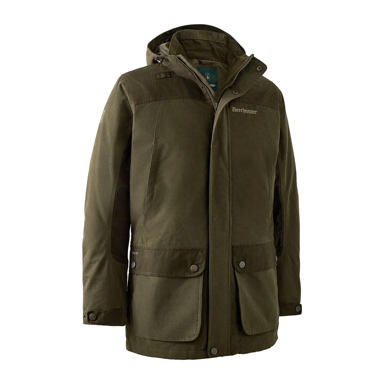 Deerhunter Eagle Jacket - Green & Brown (379)