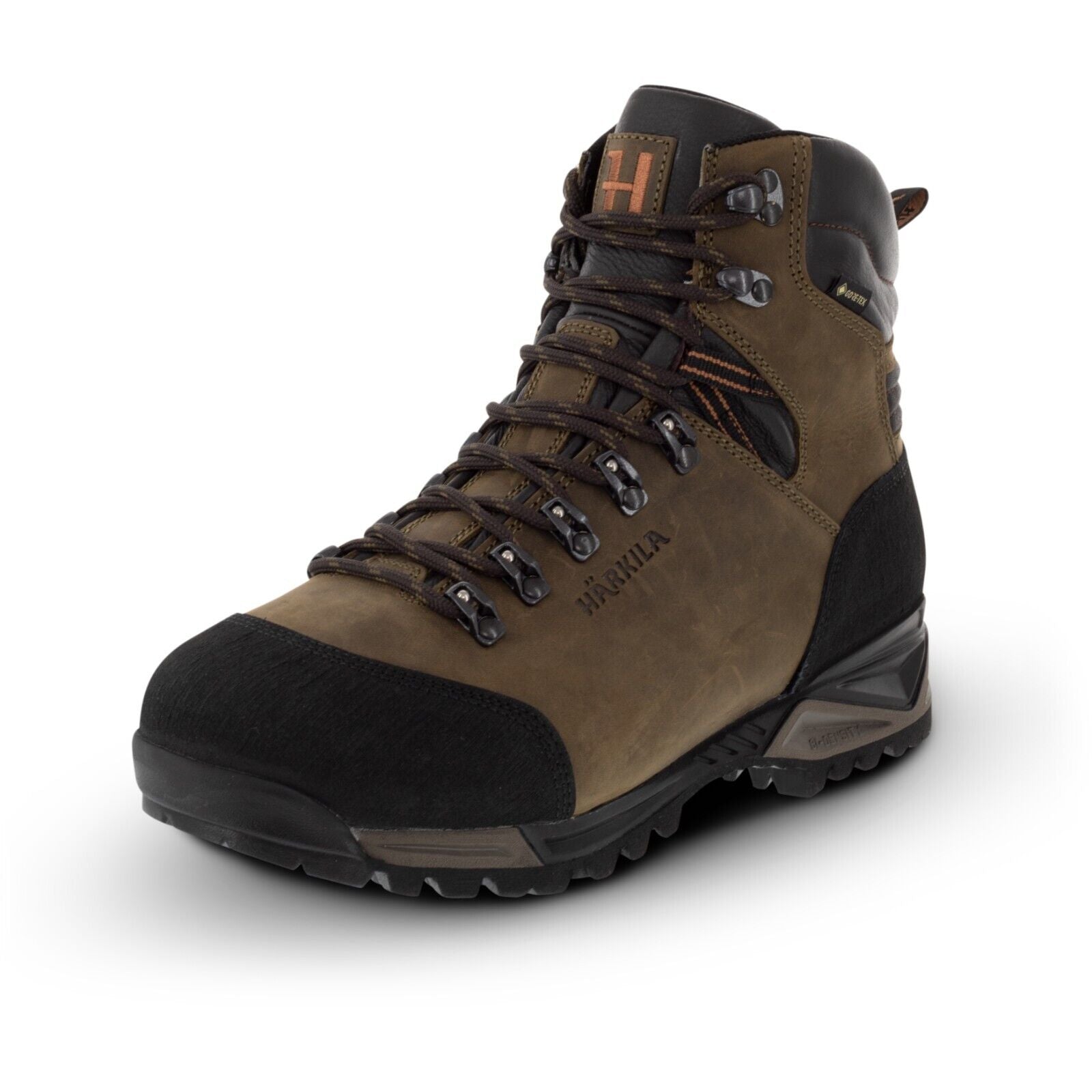 Harkila Forest Hunter GTX Mid Boots - Willow Green