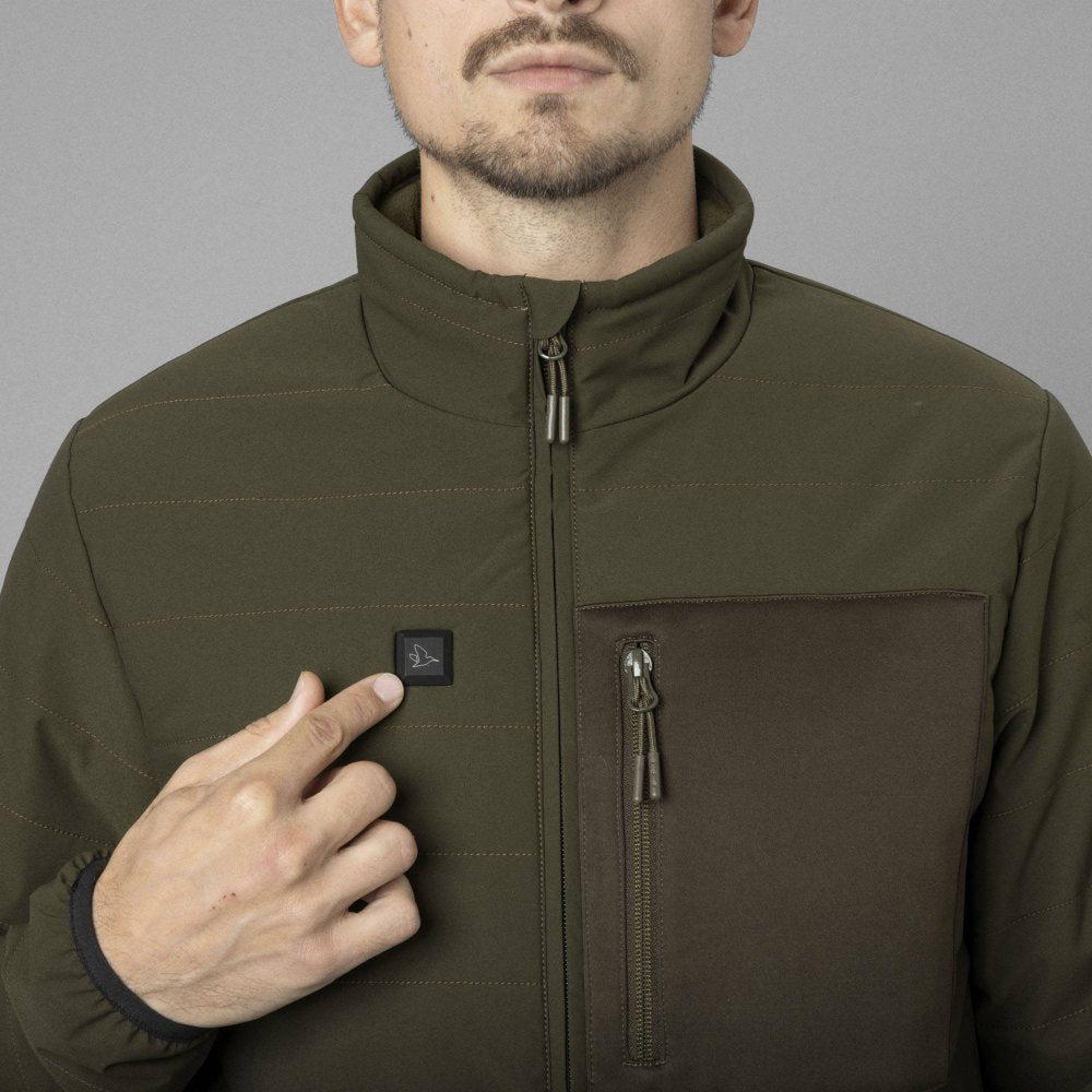 Seeland Celsius Heat Jacket - Pine Green