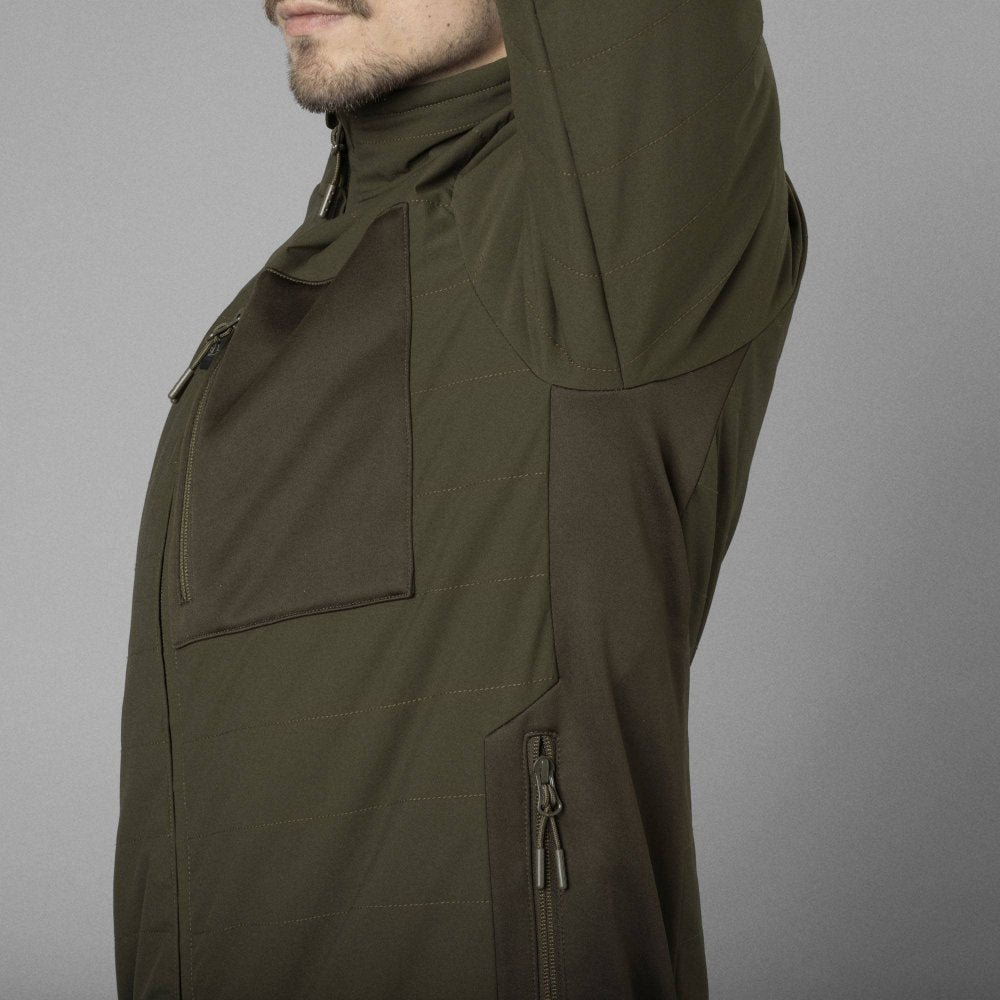 Seeland Celsius Heat Jacket - Pine Green