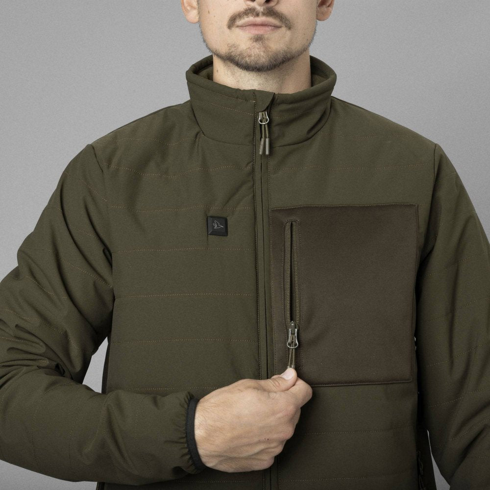 Seeland Celsius Heat Jacket - Pine Green