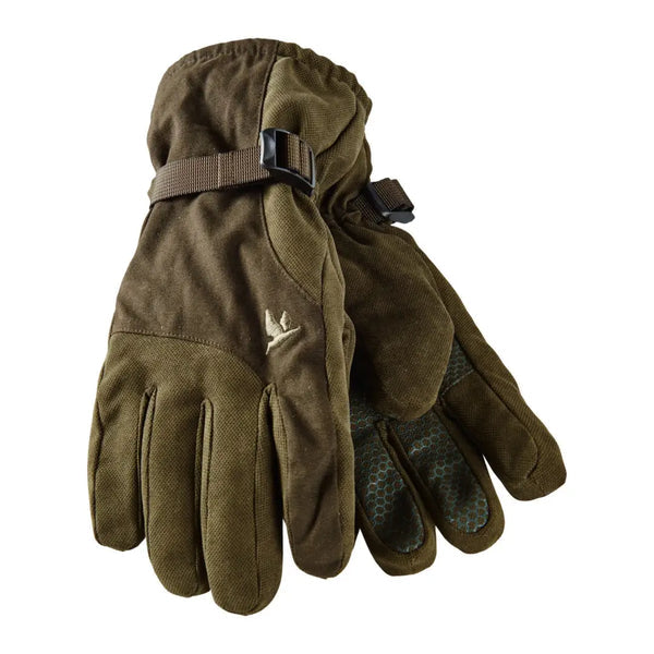 Seeland Helt Gloves - Grizzly Brown