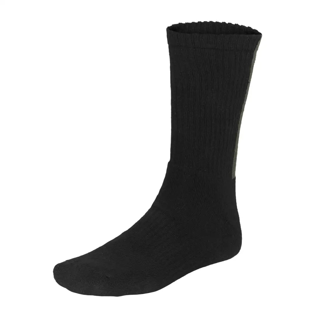 Seeland Moor 3-Pack Socks - Black & Green