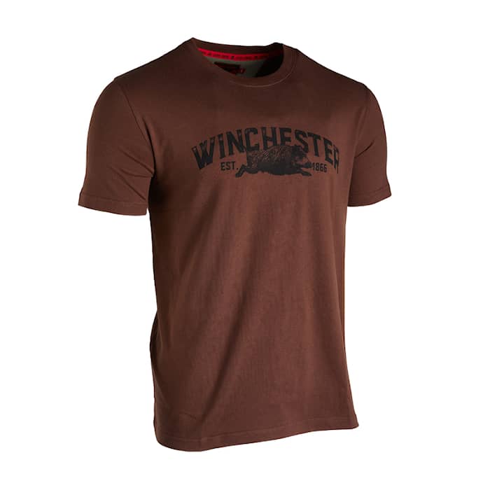 Winchester Vermont T-Shirt - Brown