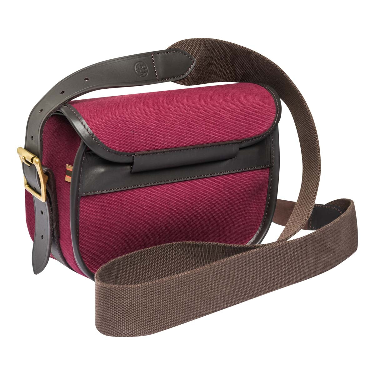 Beretta Terrain Evo Canvas Cartridge Bag - Cordovan