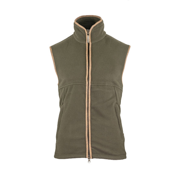 Jack Pyke Countryman Fleece Gilet - Dark Olive