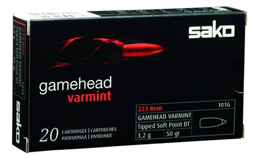 Sako 223 Gamehead Varmint 50 grain