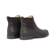 Le Chameau Jameson Women's Suede Chelsea Boots - Marron Fonce