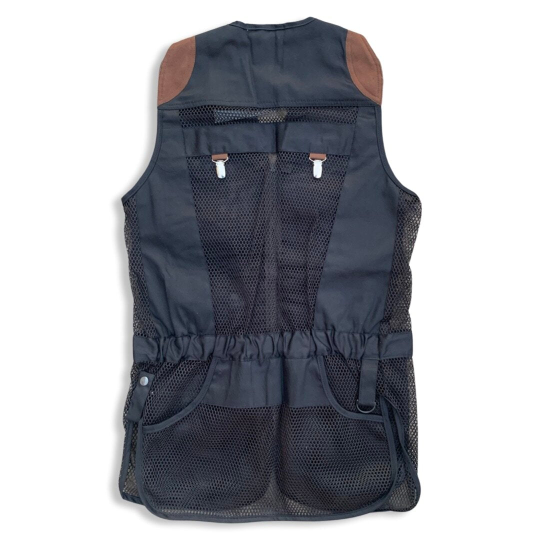 Clayclo Classic Pro Skeet Vest - Black