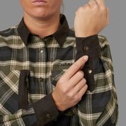 Harkila Ladies Aivak Shirt - Olive Green