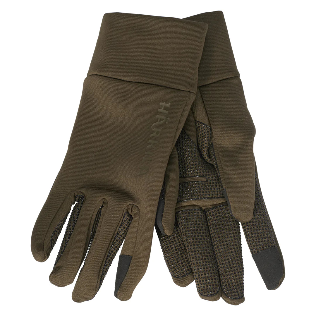Harkila Power Stretch Gloves - Willow Green