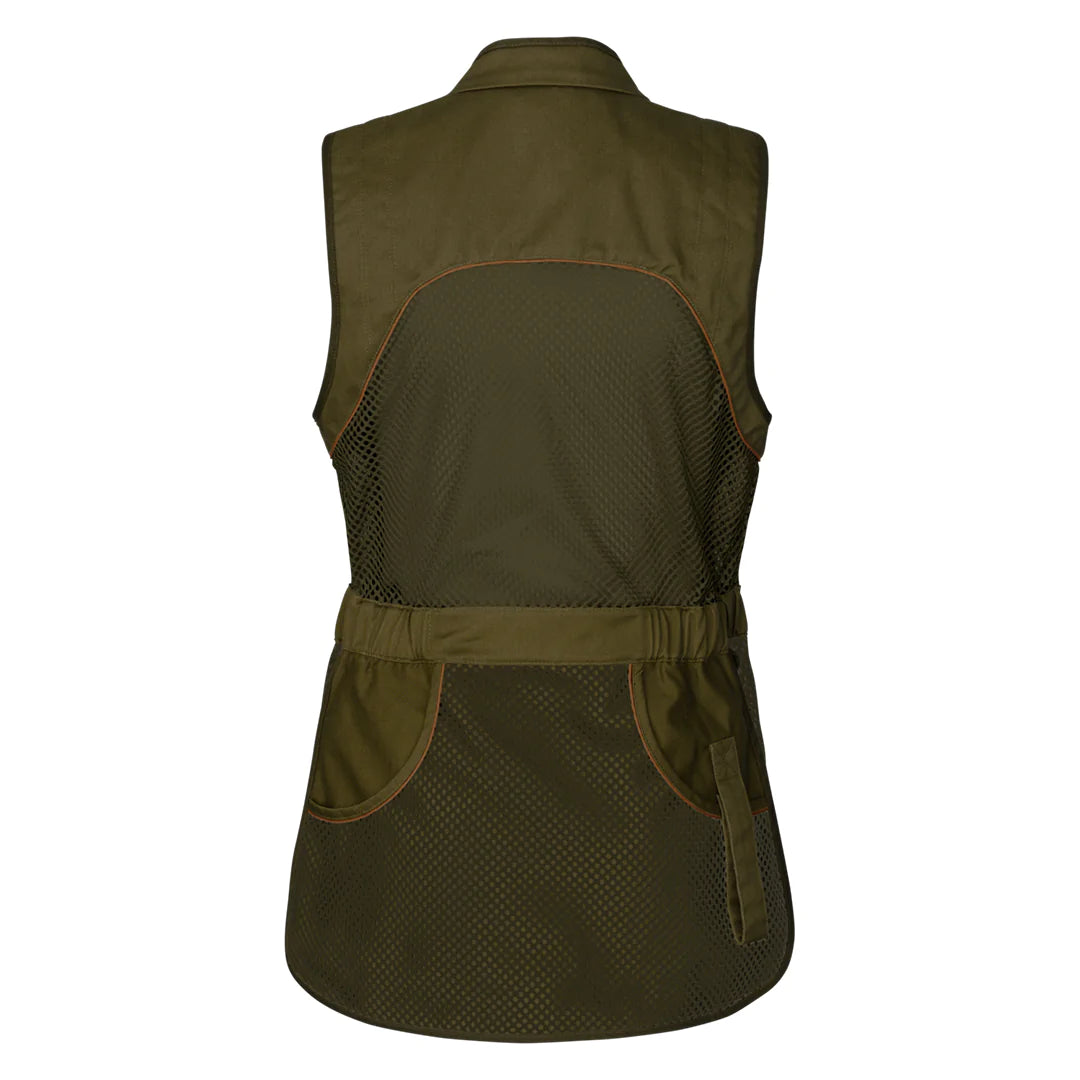 Seeland Skeet II Lady Waistcoat - Duffel Green