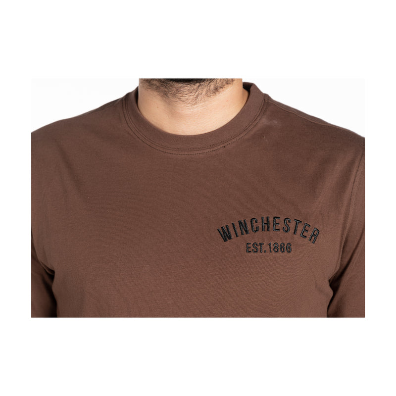 Winchester Colombus T-Shirt - Brown