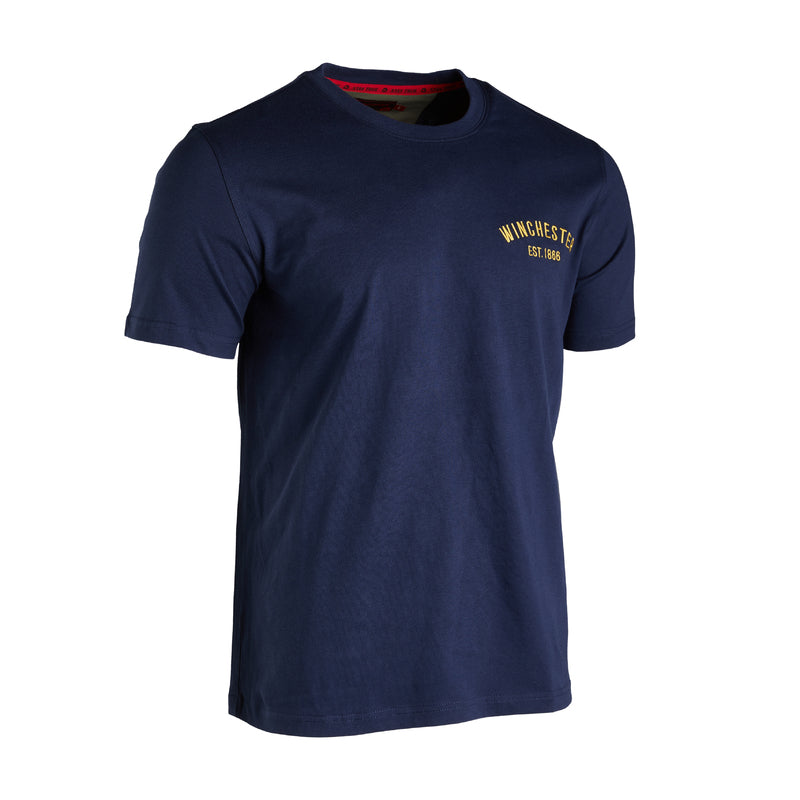 Winchester Colombus T-Shirt - Navy