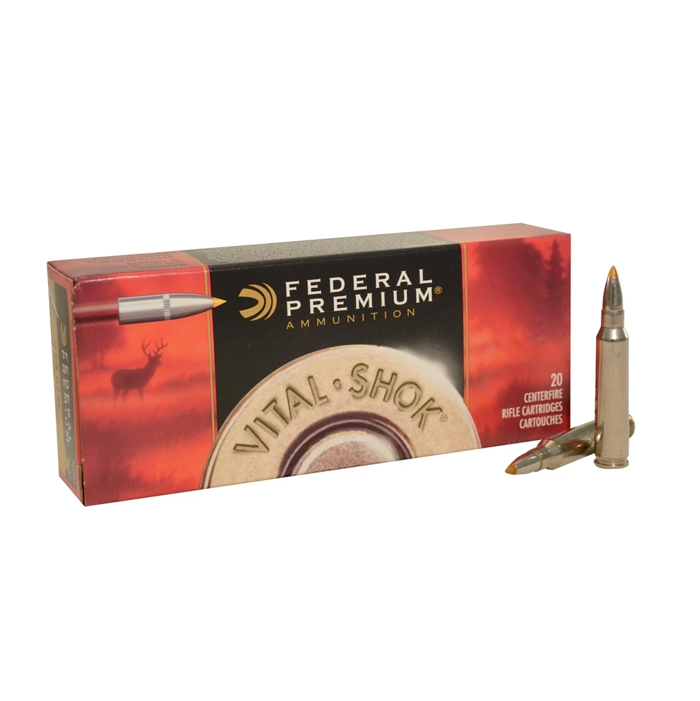 Federal Premium 223 Nosler Ballistic Tip 40 Grain