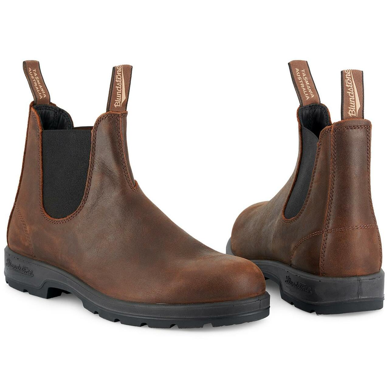 Blundstone 1609 Classic Chelsea Boots - Antique Brown