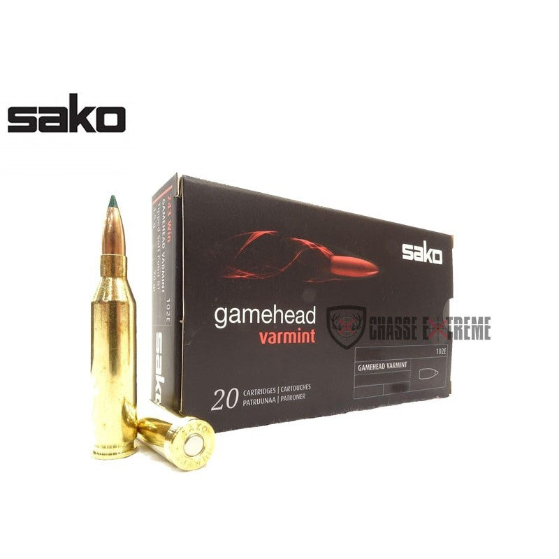 Sako 243 Gamehead Varmint Bullets 70 Grain