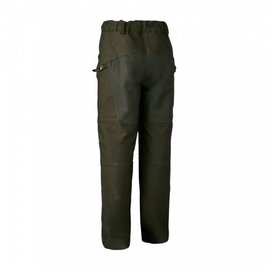 Deerhunter Youth Chasse Trousers - Olive Night Melange (365)