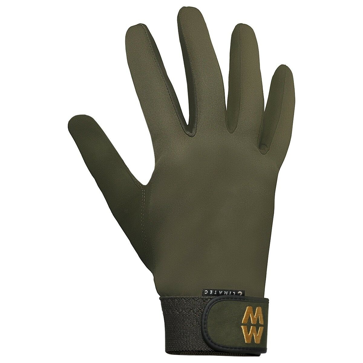 MacWet Climatec Long-Cuff Gloves - Green