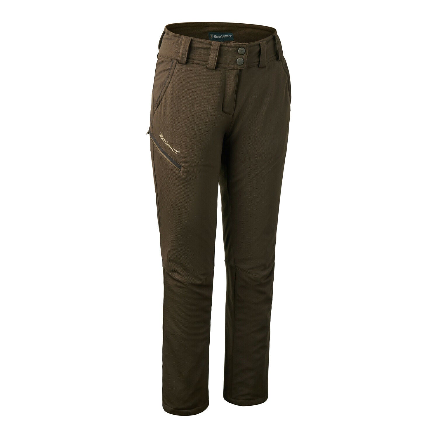 Deerhunter Lady Mary Trousers - Art Green (376)
