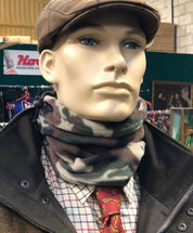 Fleece Neck Tube Gaiter - Camouflage