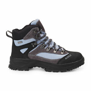 Aigle Huntshaw Ladies Boots - Asphalt