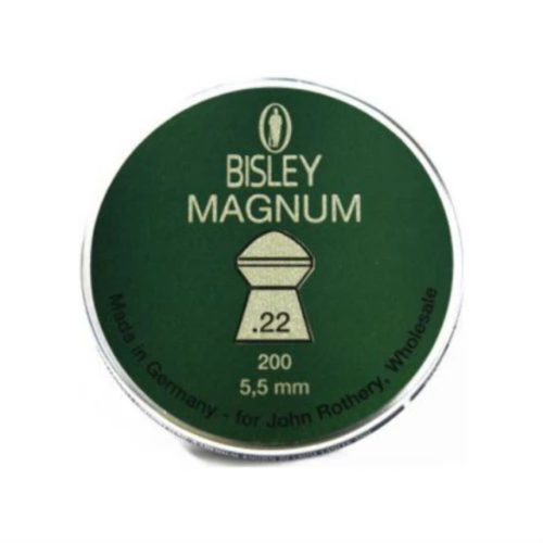 Bisley Magnum .22 Airgun Pellets