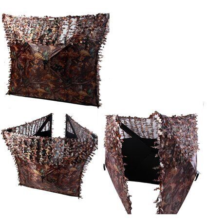 Pigeon Decoying Pop Up Hide