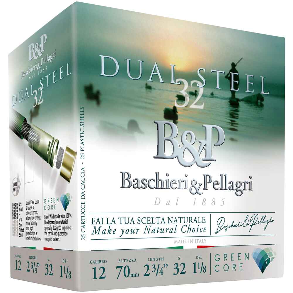 Baschieri & Pellagri Privilege Dual Steel