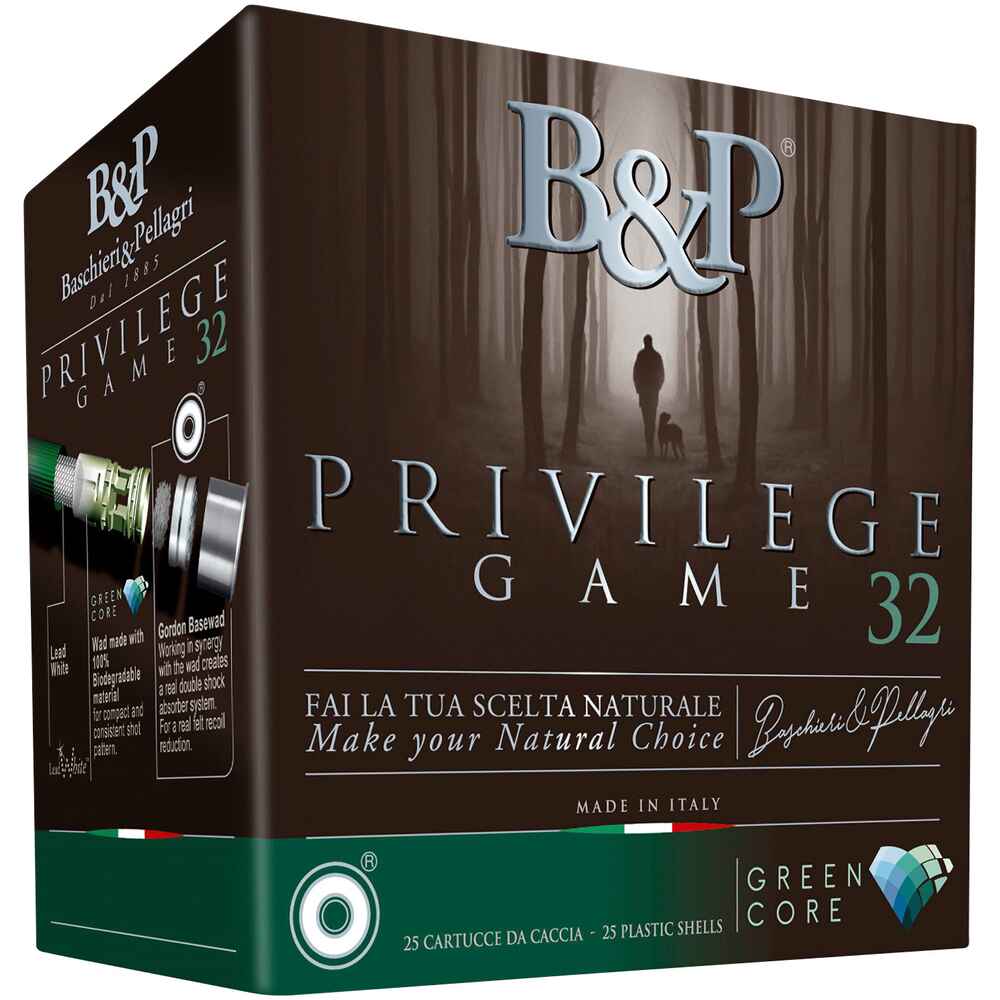 Baschieri & Pellagri Privilege Game - 32/5